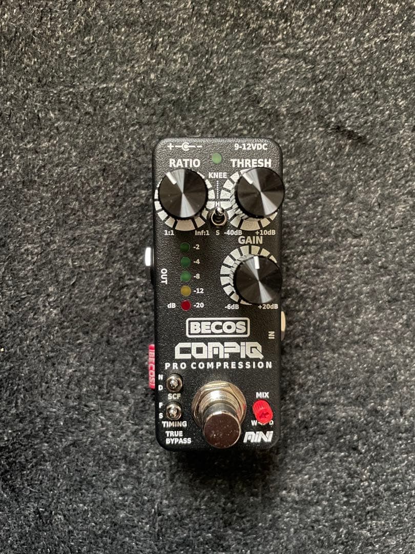 ギター BECOS CompIQ Pro Compression