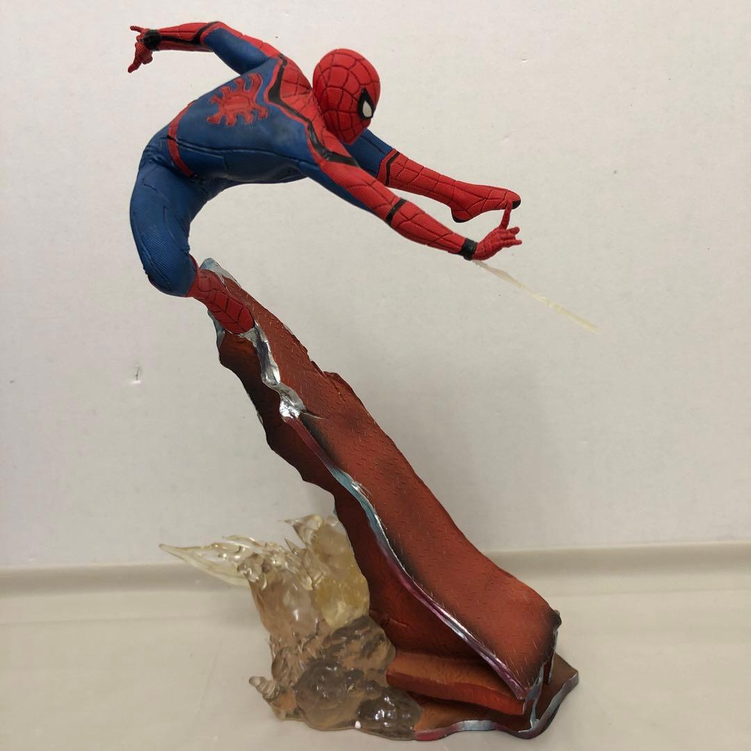 スパイダーマン ホームカミング アートスケール1/10 フィギュア【開封品】