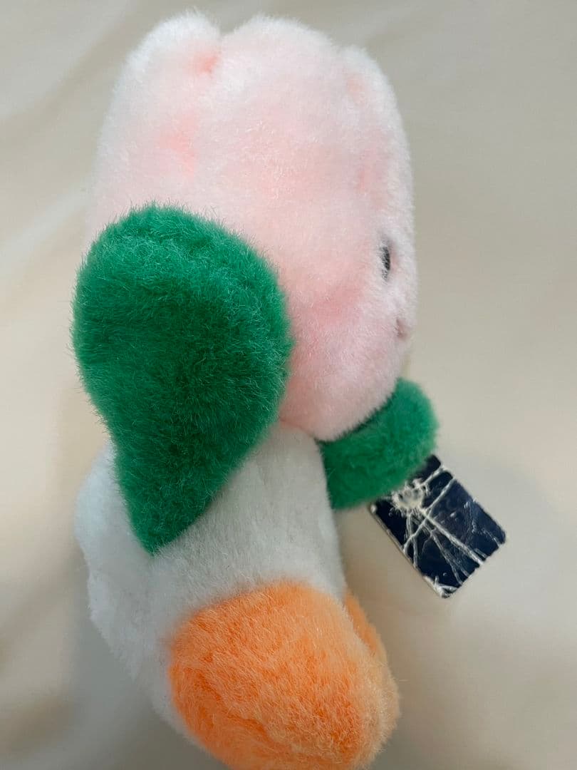 《タグ付き》ハウステンボス 初代チューリーちゃん ピンク　ぬいぐるみ