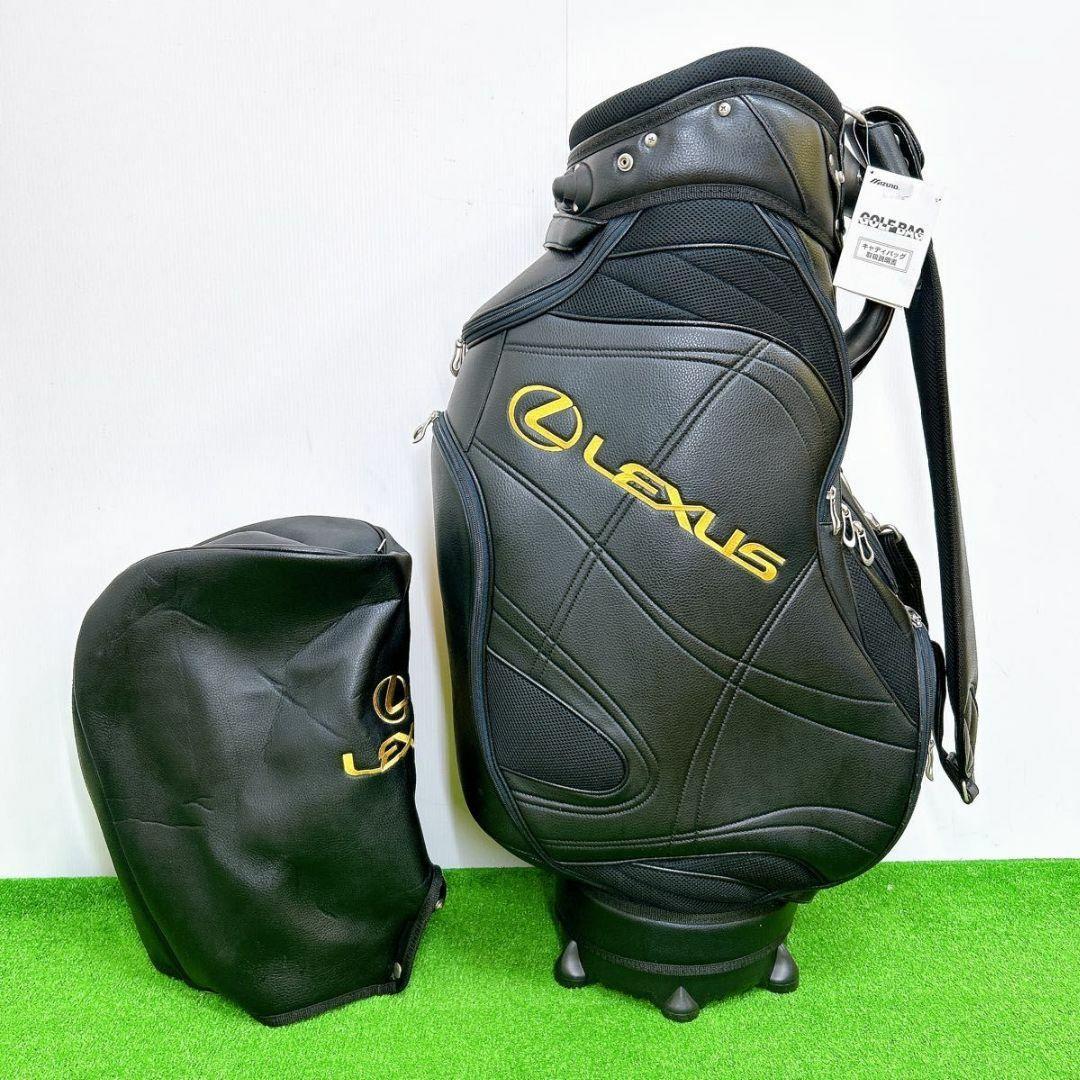 LEXUS レクサス キャディバック ミズノ製 キャディーバック ブラック