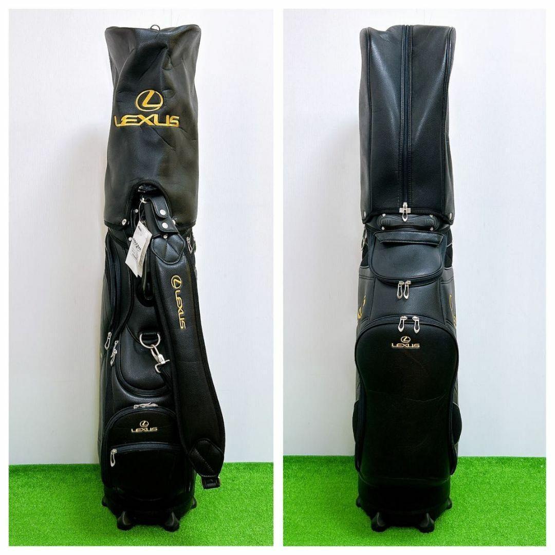 LEXUS レクサス キャディバック ミズノ製 キャディーバック ブラック