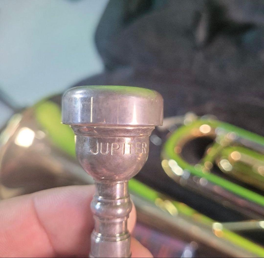 トランペット本体 マウスピース・オイル付き