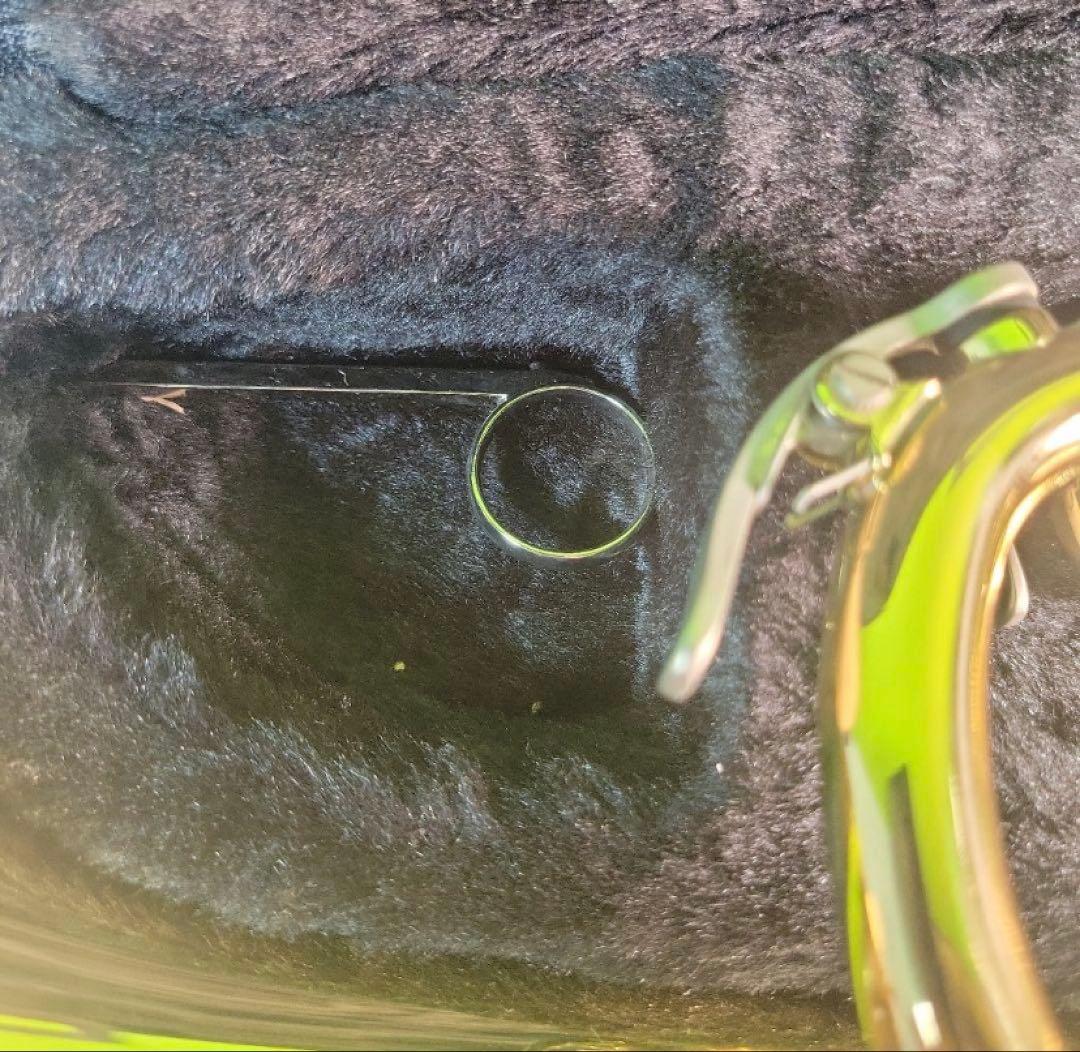 トランペット本体 マウスピース・オイル付き