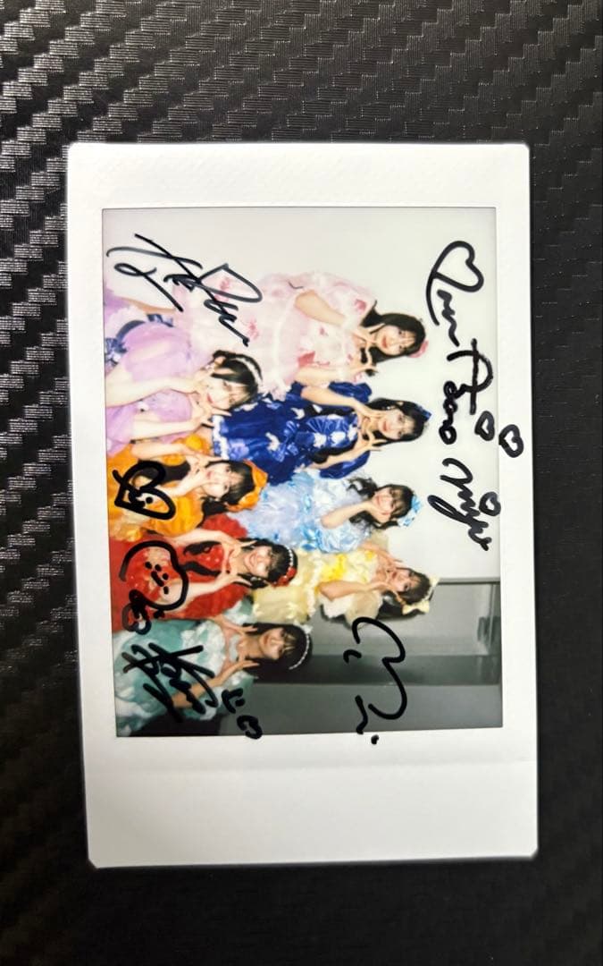 CUTIE STREET全員サイン入りチェキ