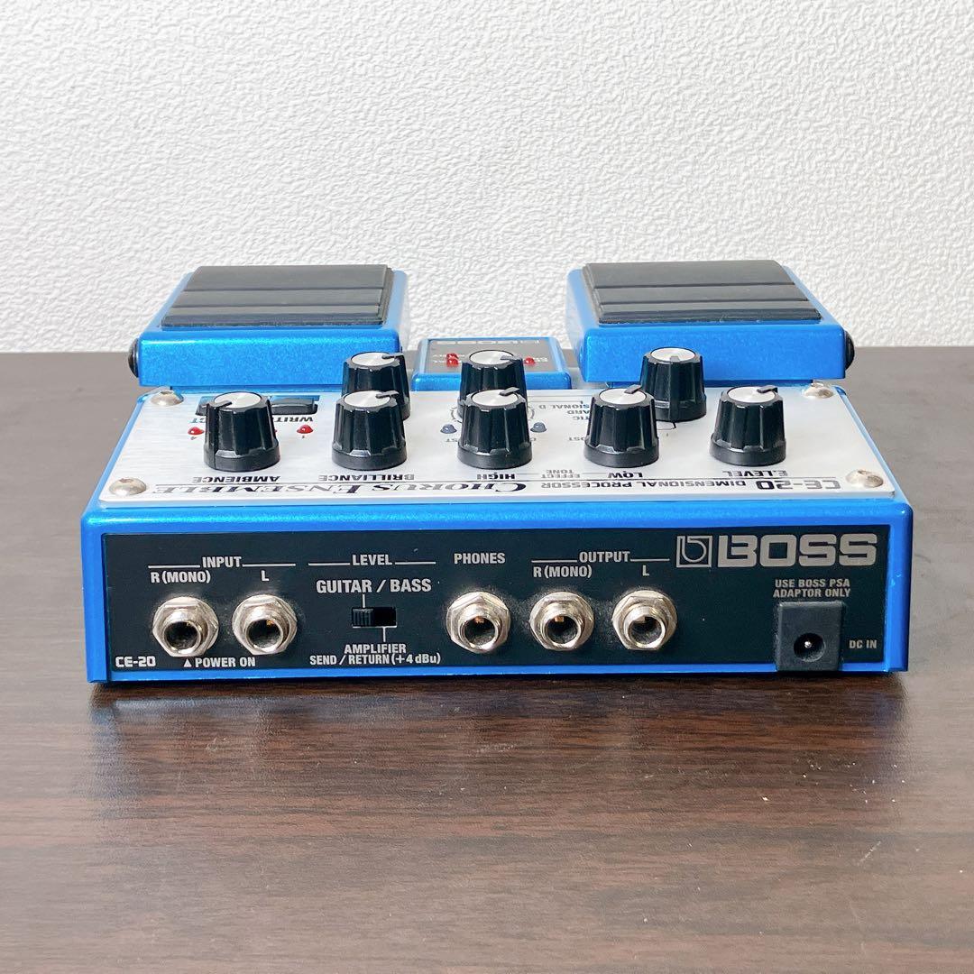 まずまず美品】BOSS CE-20 Churus Ensemble