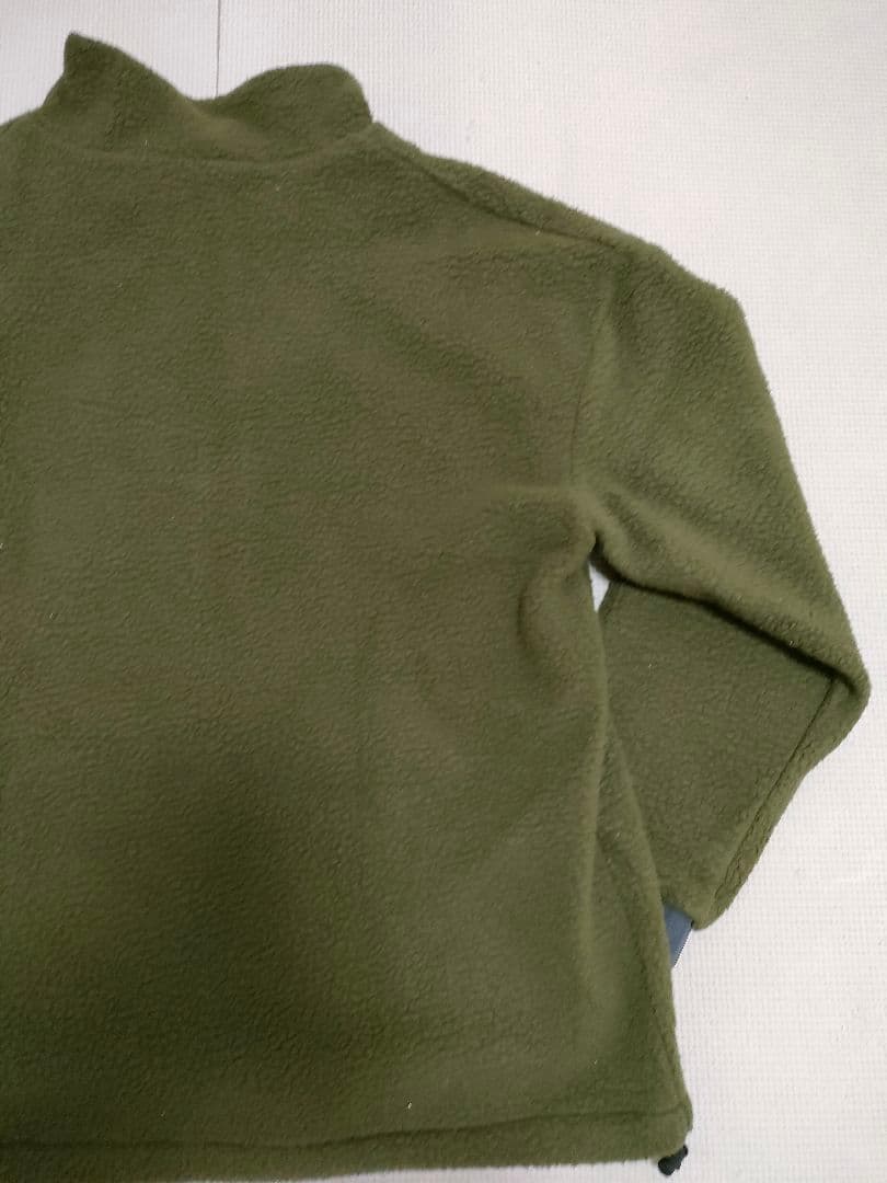 ​【新品タグ付】ローカルゴルフ フリースジャケット カーキ Freeサイズ