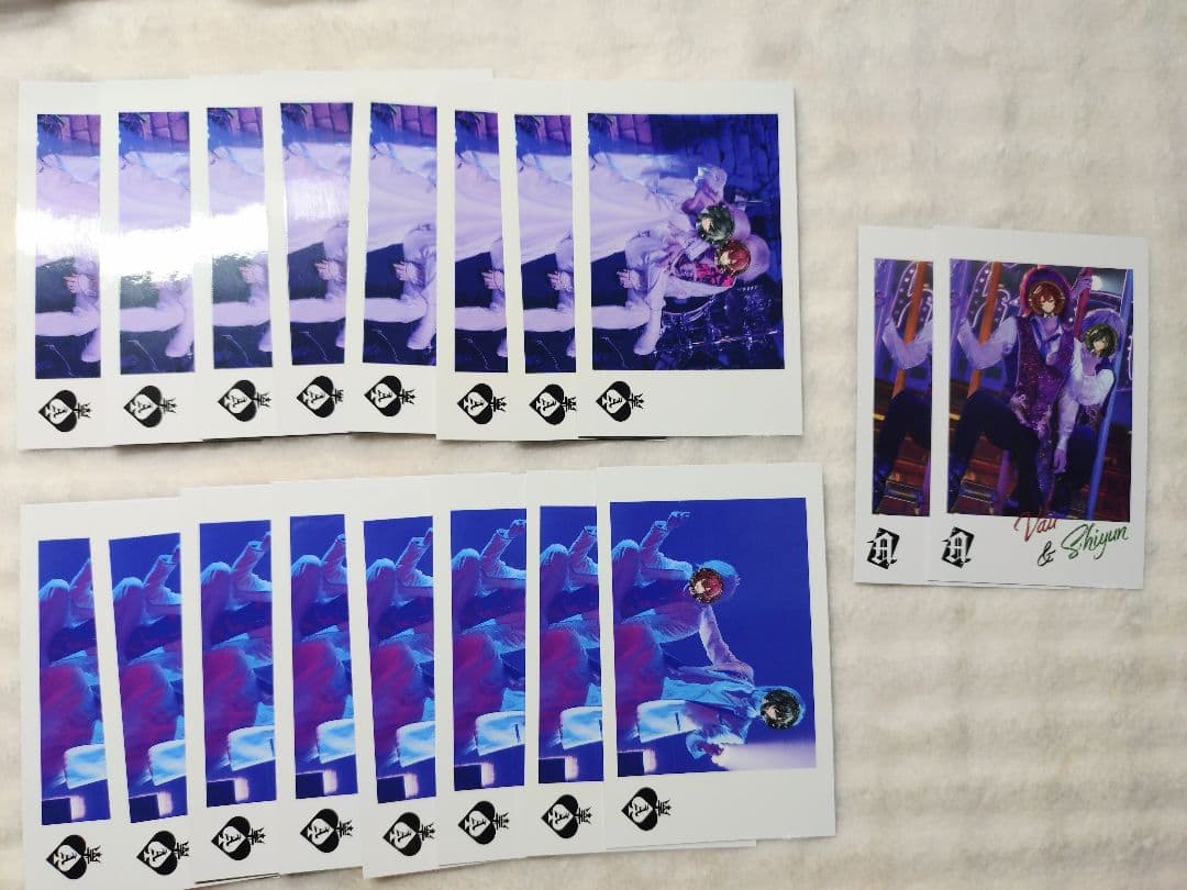 騎士X しゆんばぁう フォトカ まとめ売り