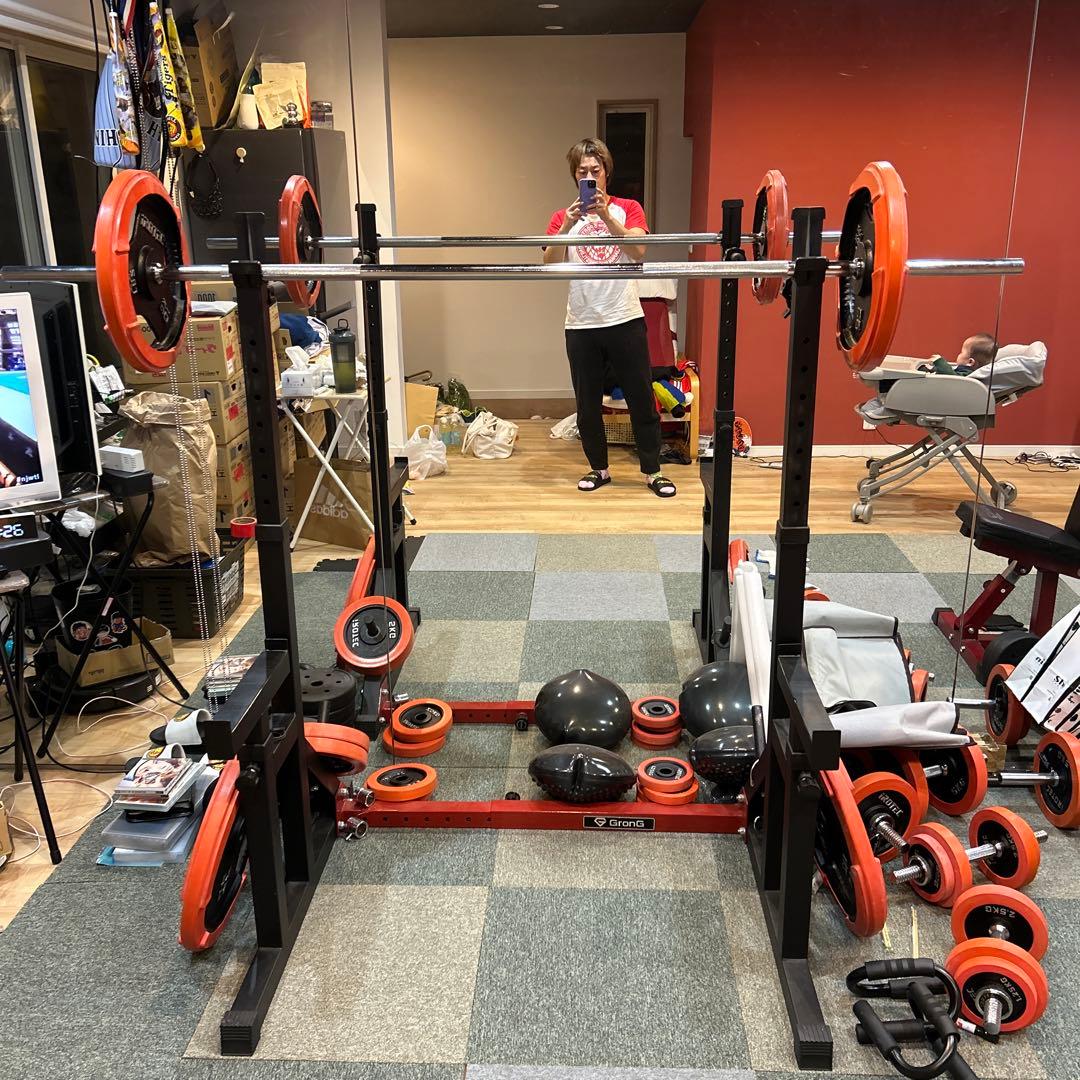 バーベルラック バーベルスタンド