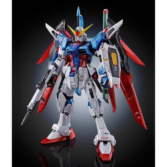【2品セット】RG ストライクフリーダム／デスティニーガンダム チタニウム