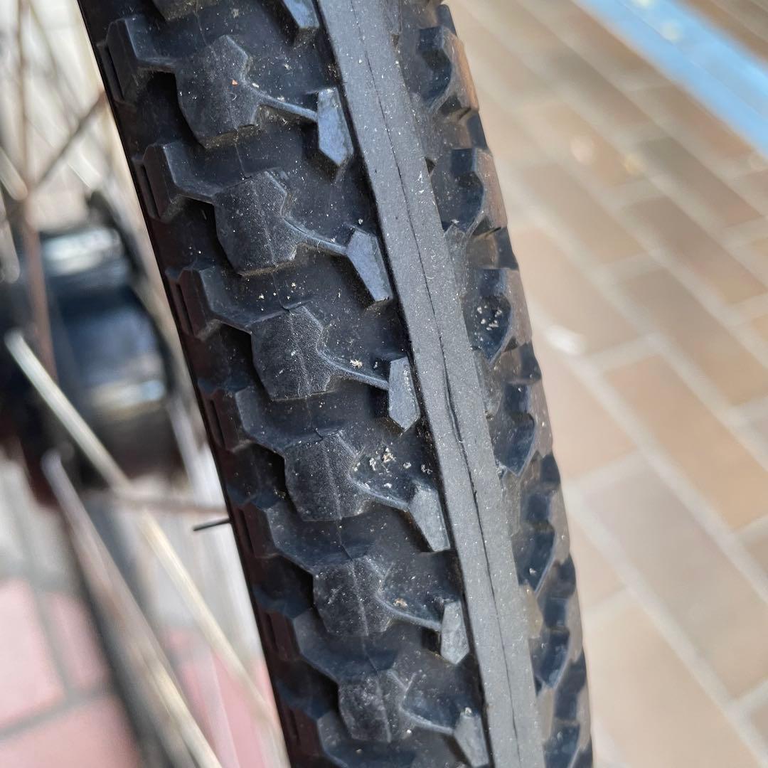 【一部地域の配達無料】 ブリヂストン ビッケ かなり美品 タイヤ9部山 鍵3本