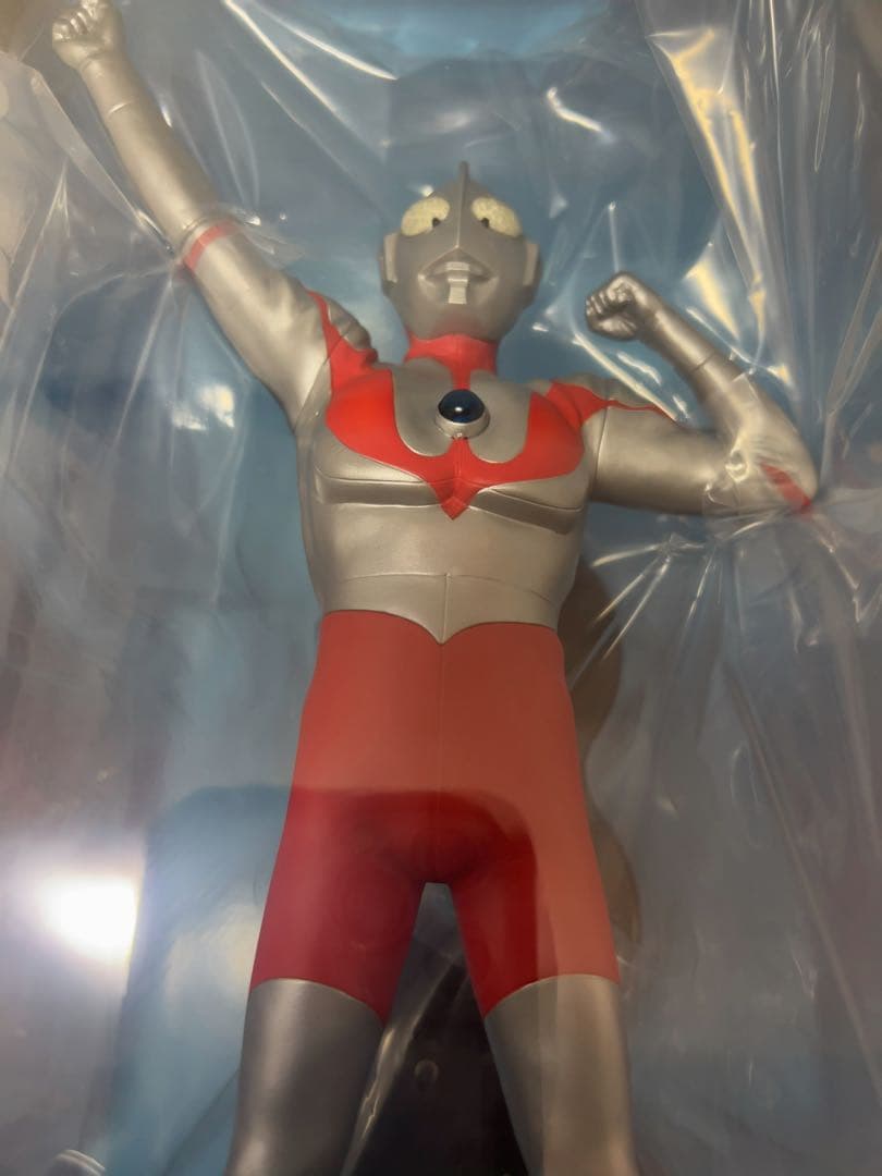 ウルトラマン　Ｃタイプ　少年リック限定ソフビ　エクスプラス