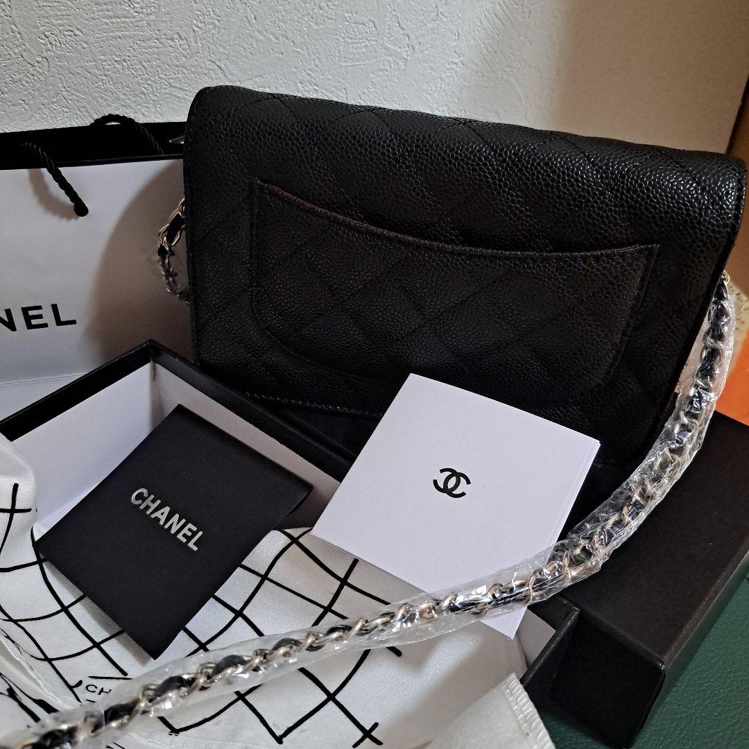 Nizi☆CHANEL☆ノベルティ☆チェーン ショルダー バック シルバー