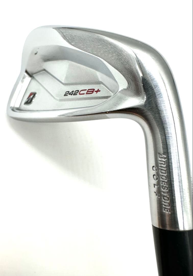 美品中古／純正カスタム｜ブリヂストン／ 242CB+ 4番アイアン／トラビル95