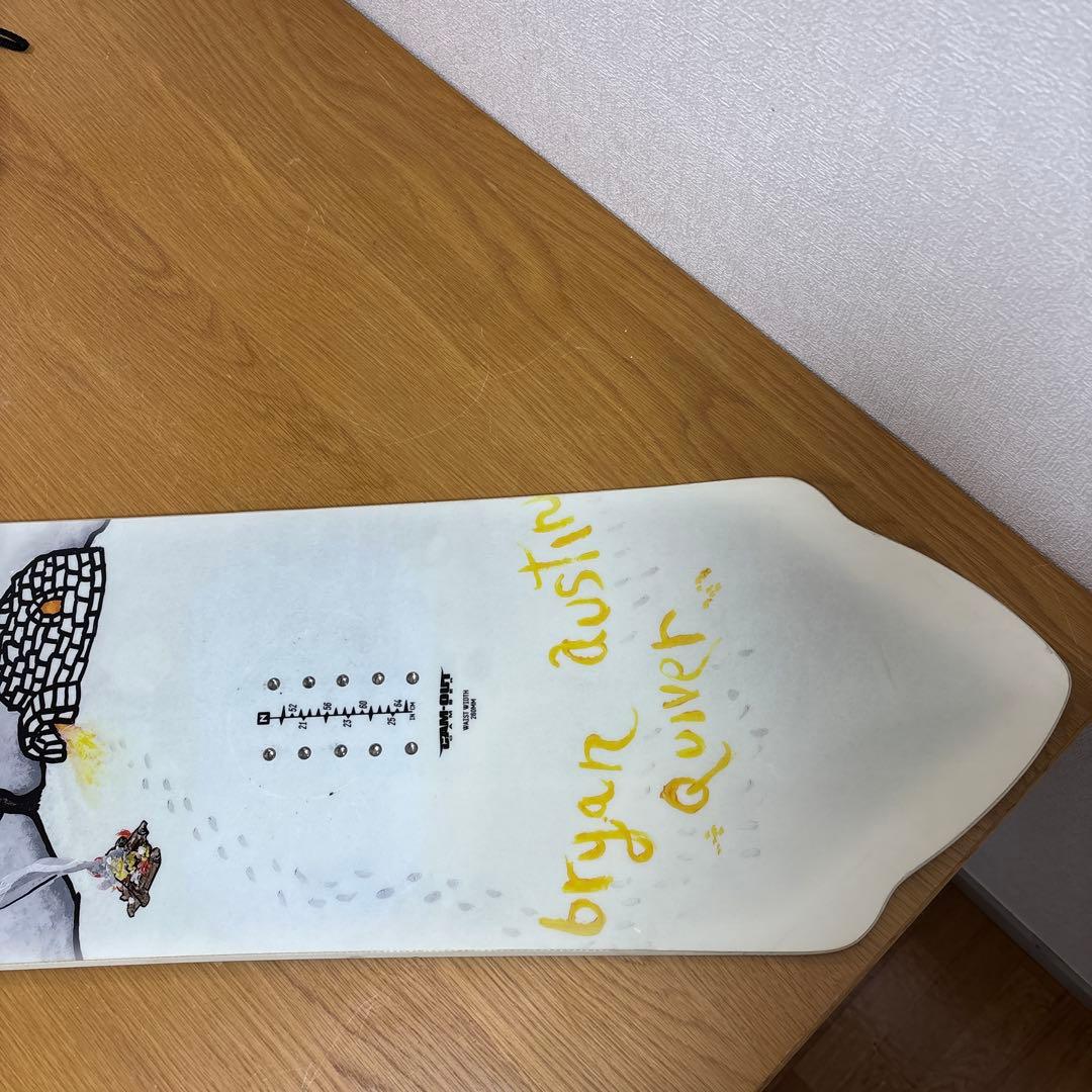 美品　レア　希少　NITRO nuat パウダーボード　スノーボード　163