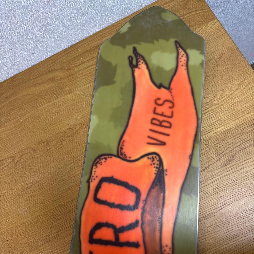 美品　レア　希少　NITRO nuat パウダーボード　スノーボード　163