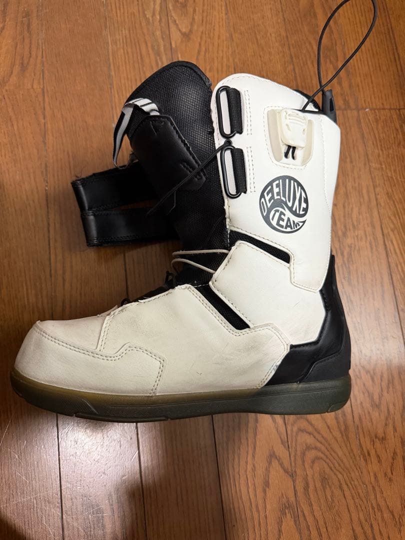 DEELUXE TEAM ID 26.5 インナーは新品未使用のアタリブーツ