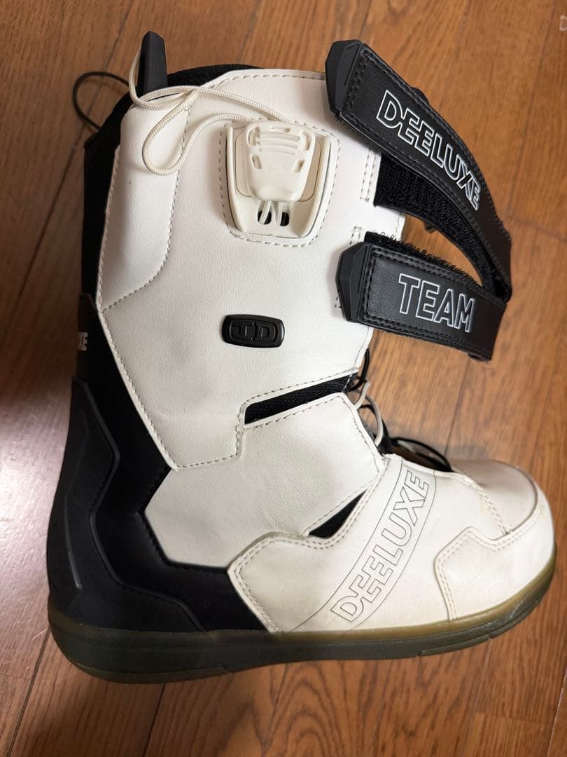 DEELUXE TEAM ID 26.5 インナーは新品未使用のアタリブーツ