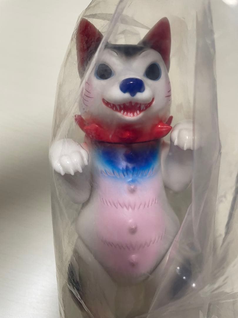 新品 猛犬怪獣 シバラ 小夏屋 大王シバラ 白成型/赤/金/黒/青/ピンク塗装