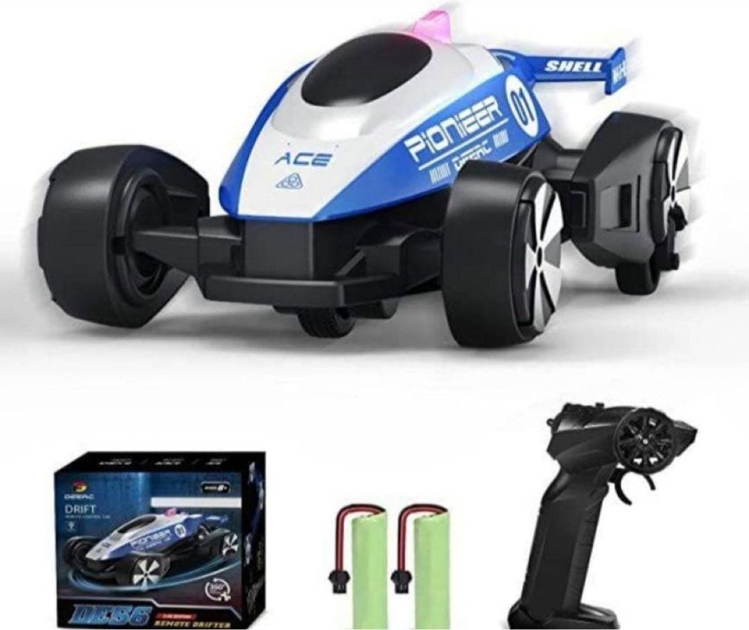 ラジコンカー こども向け オフロード DEERC ドリフト 三種の運転モード