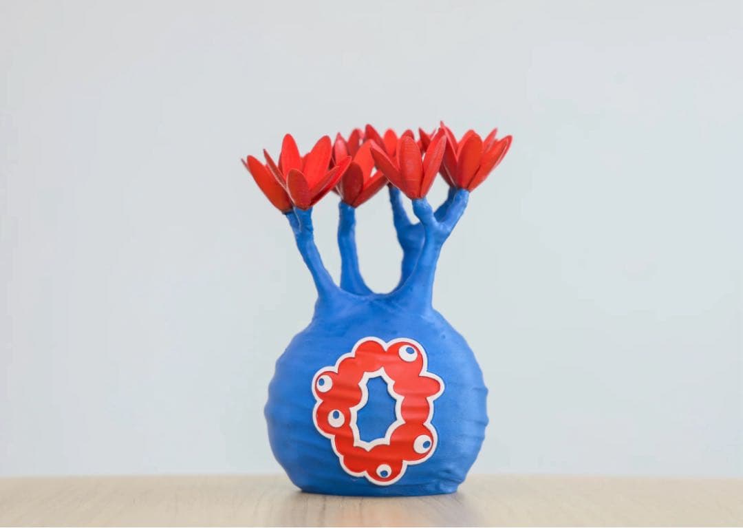 Mサイズ LOBINDON ×ミャクミャク グラキリス 亀甲竜　ミャクミャク