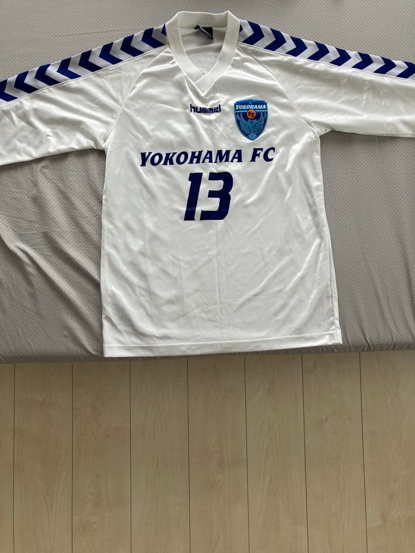 YOKOHAMA FC ユニフォーム　長袖　Sサイズ