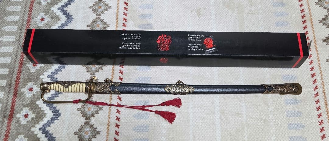 模造刀 大日本帝国 海軍 儀礼 軍刀 DENIX デニックス レプリカ