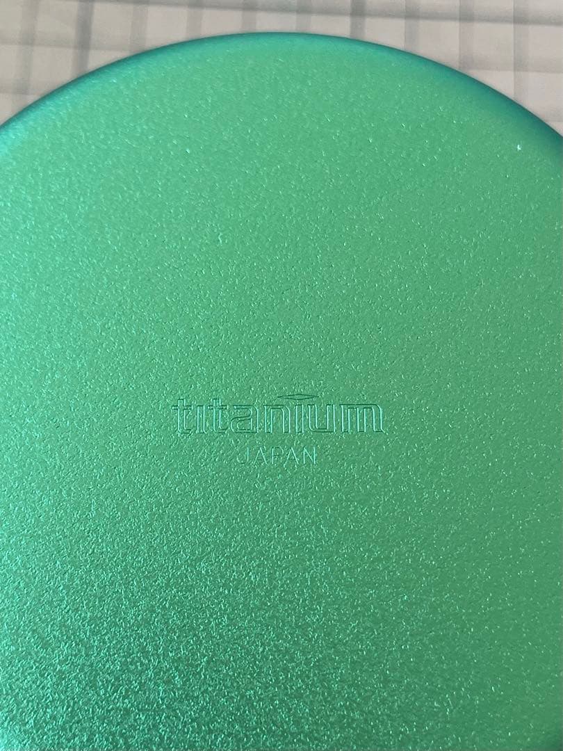 スノーピーク雪峰チタンマグカップ＆スプーン（限定カラー）