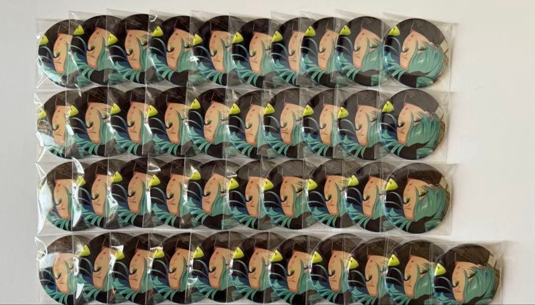 あんスタ 深海奏汰 テーマスカウト缶バッジ