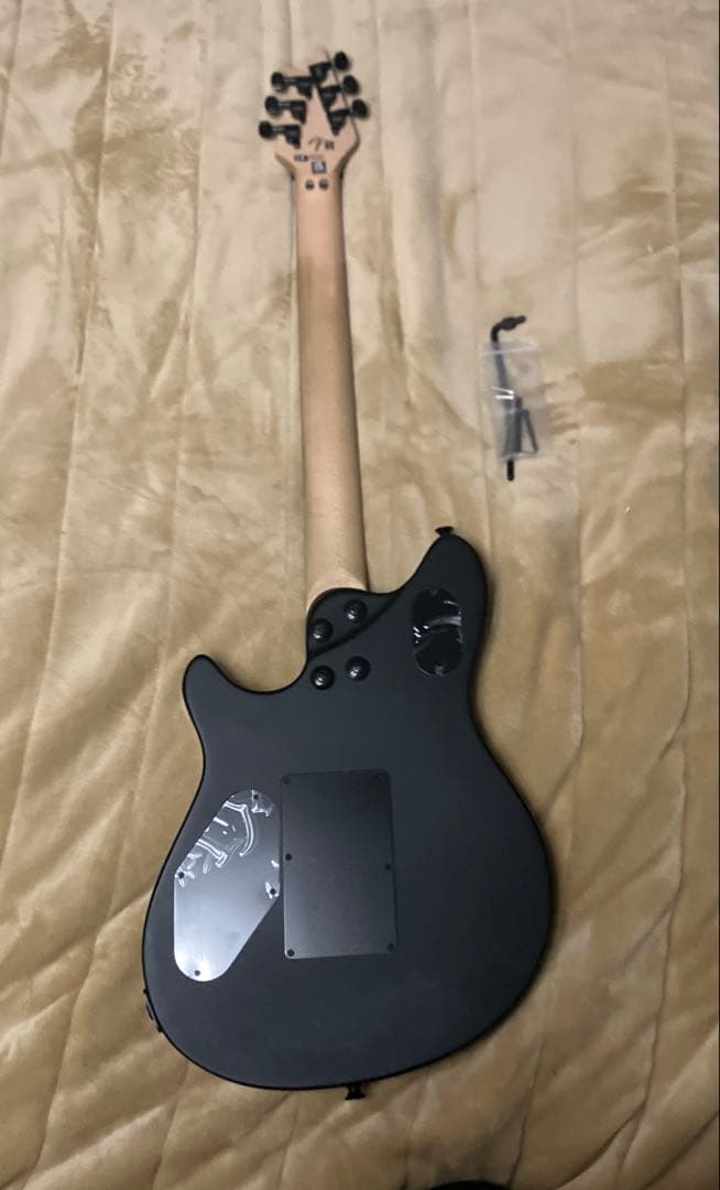 【極上指板】EVH Wolfgang special stealth black