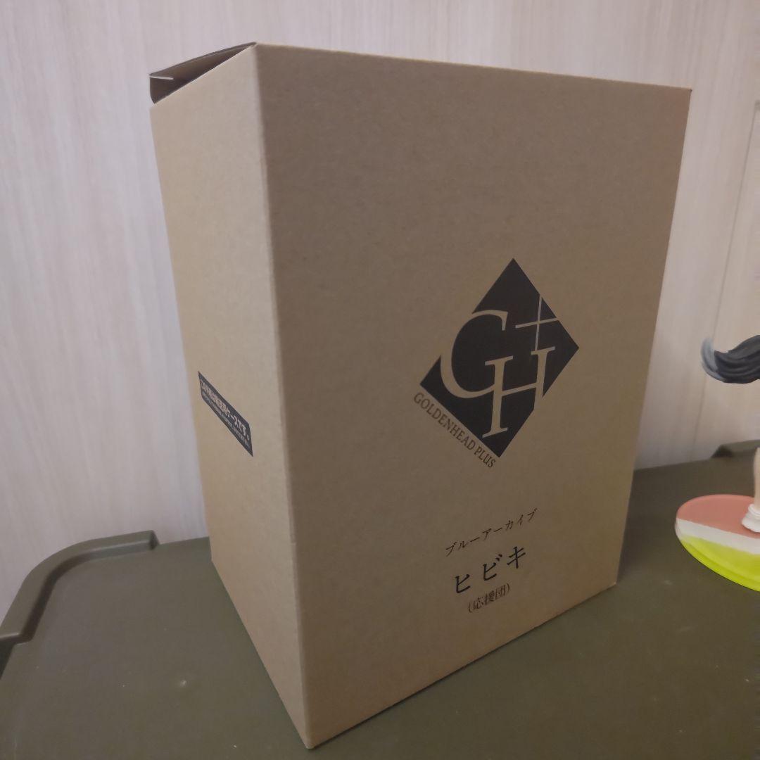 ゴールデンヘッド プラス ブルーアーカイブ ヒビキ(応援団) 1/7スケール