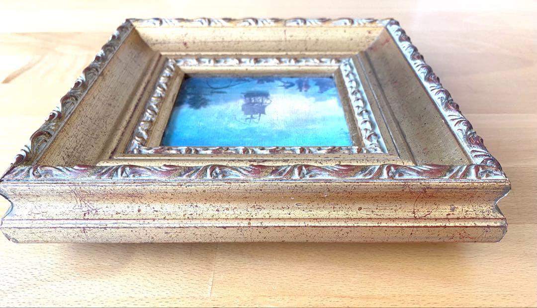 絵画 アンティーク 額縁