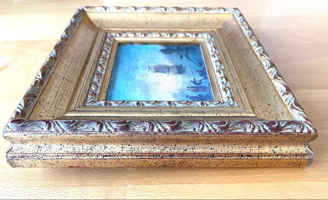 絵画 アンティーク 額縁