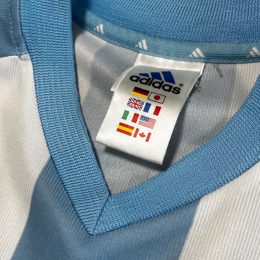 アルゼンチン代表 バティストゥータ 2002W杯 日韓大会 ユニフォーム ローマ