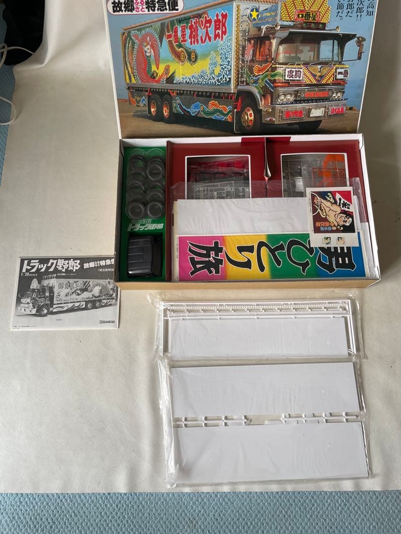 1/20 ディスプレイモデル トラック野郎 シリーズ No.19 故郷特急便