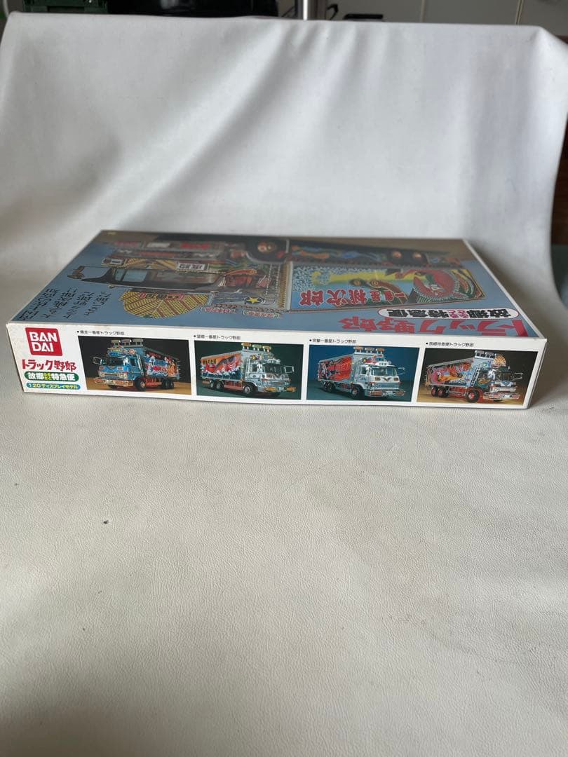 1/20 ディスプレイモデル トラック野郎 シリーズ No.19 故郷特急便