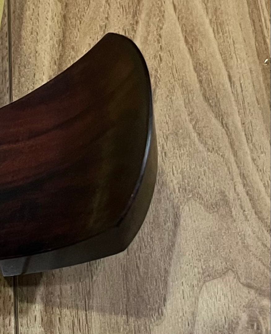 三味線 細棹 金細 綾杉彫り