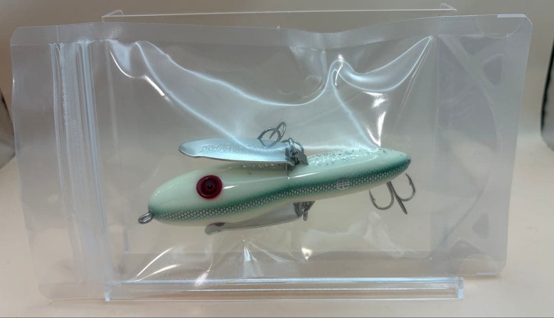 アカシブランド　オンガクローラー パールホワイトグリッターラメ　イベント販売用