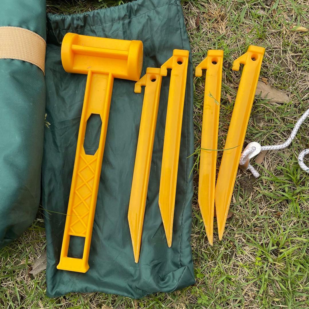 ほぼ新品美品✨大人気！簡単設営！　コールマン　スクリーンキャノピータープ320