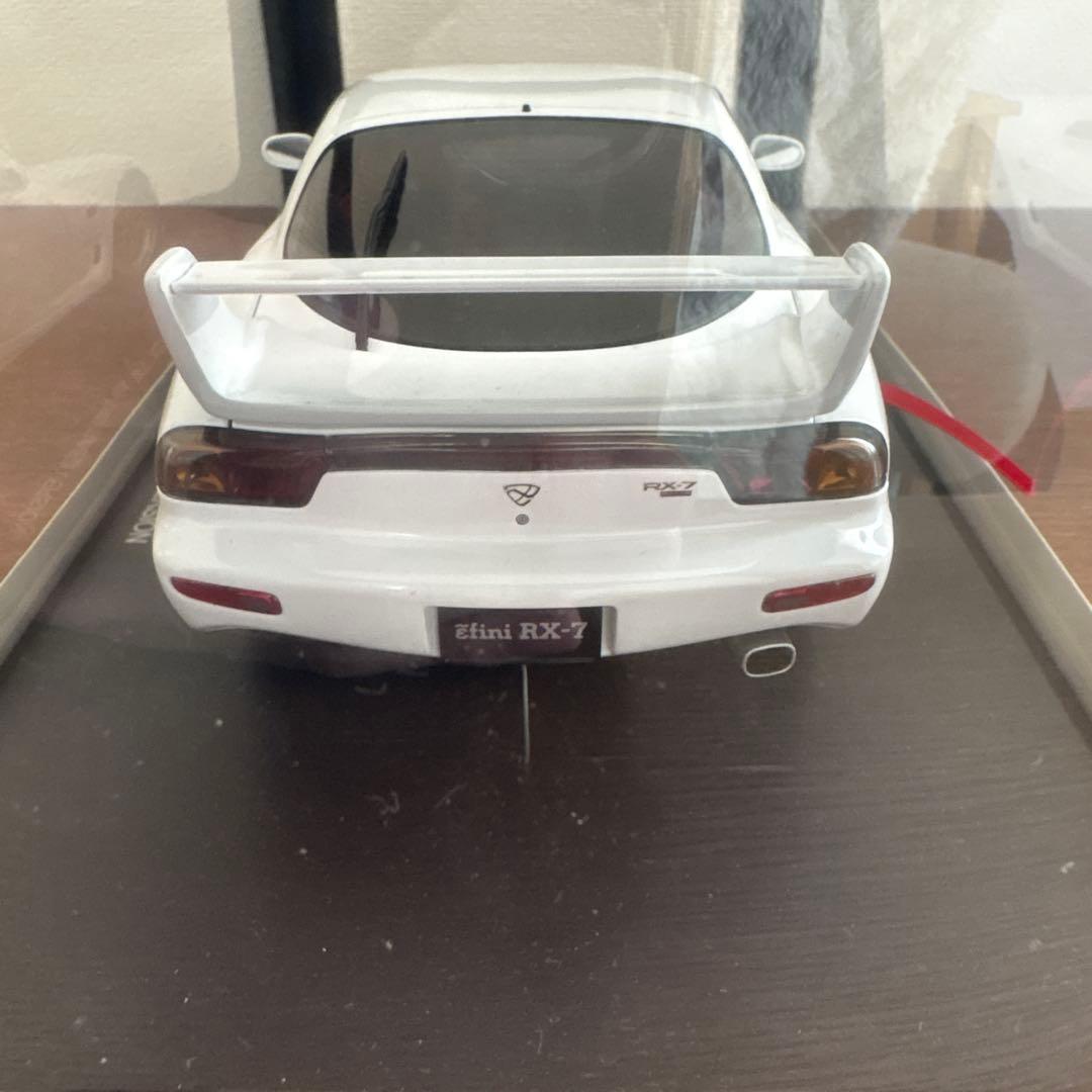 オートアート　マツダ　アンフィニ　RX-7 FD3S ホワイト　1/18