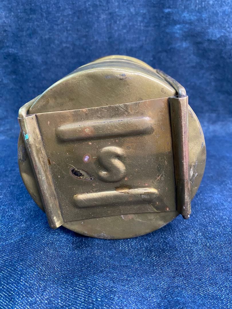 真鍮　ランチ　ボックス　野点