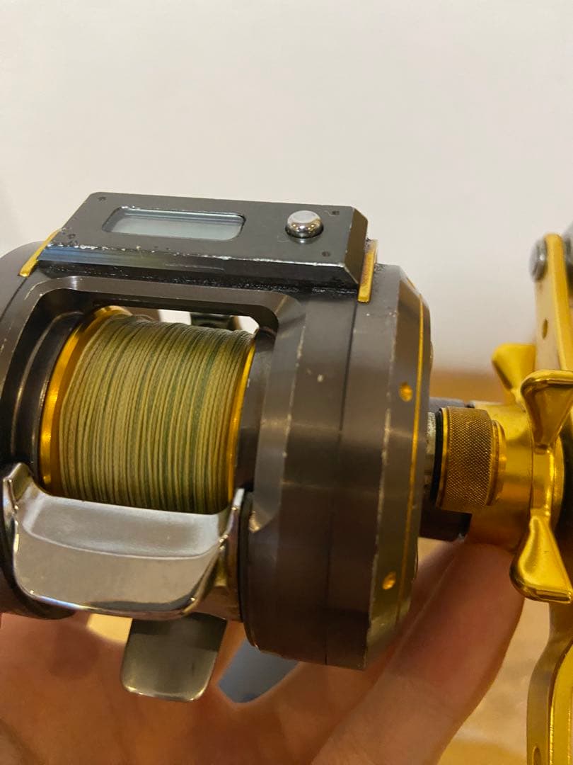 Daiwa 100R ベイトリールジャンク