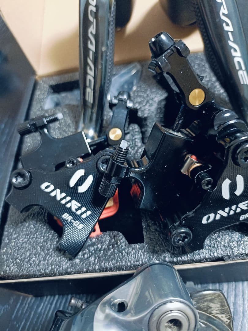 【DURA-ACE3点セット】ST-9070★油圧ディスクブレーキ