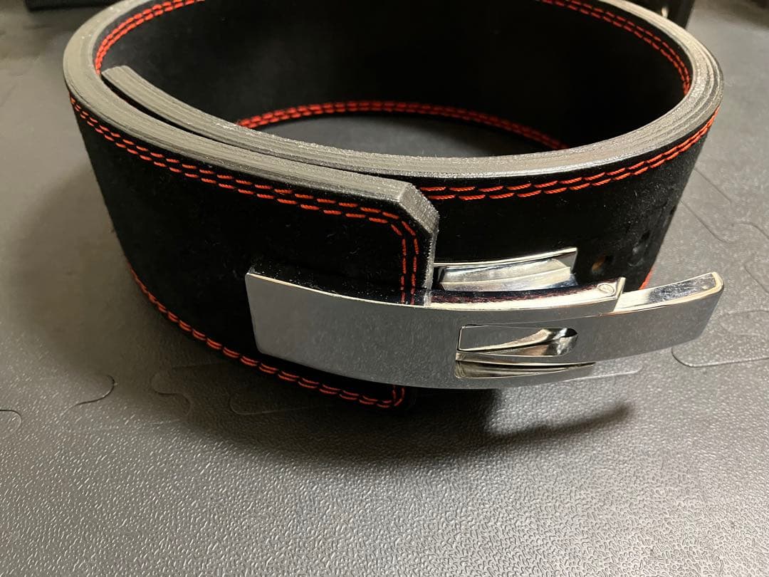 ONI トレーニングパワーベルト 黒・赤