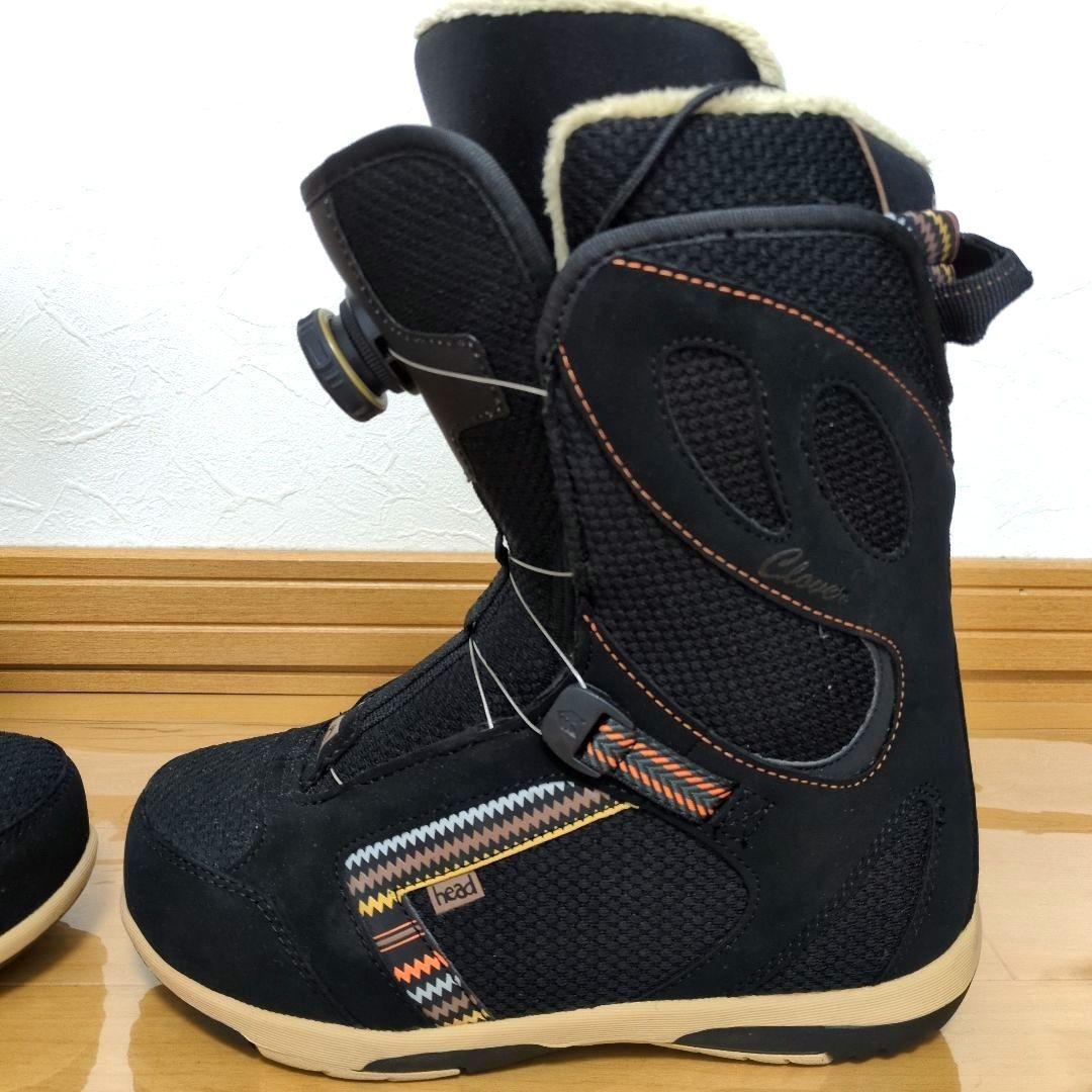 HEAD CLOVER スノーボード ブーツ BOA 23cm レディース