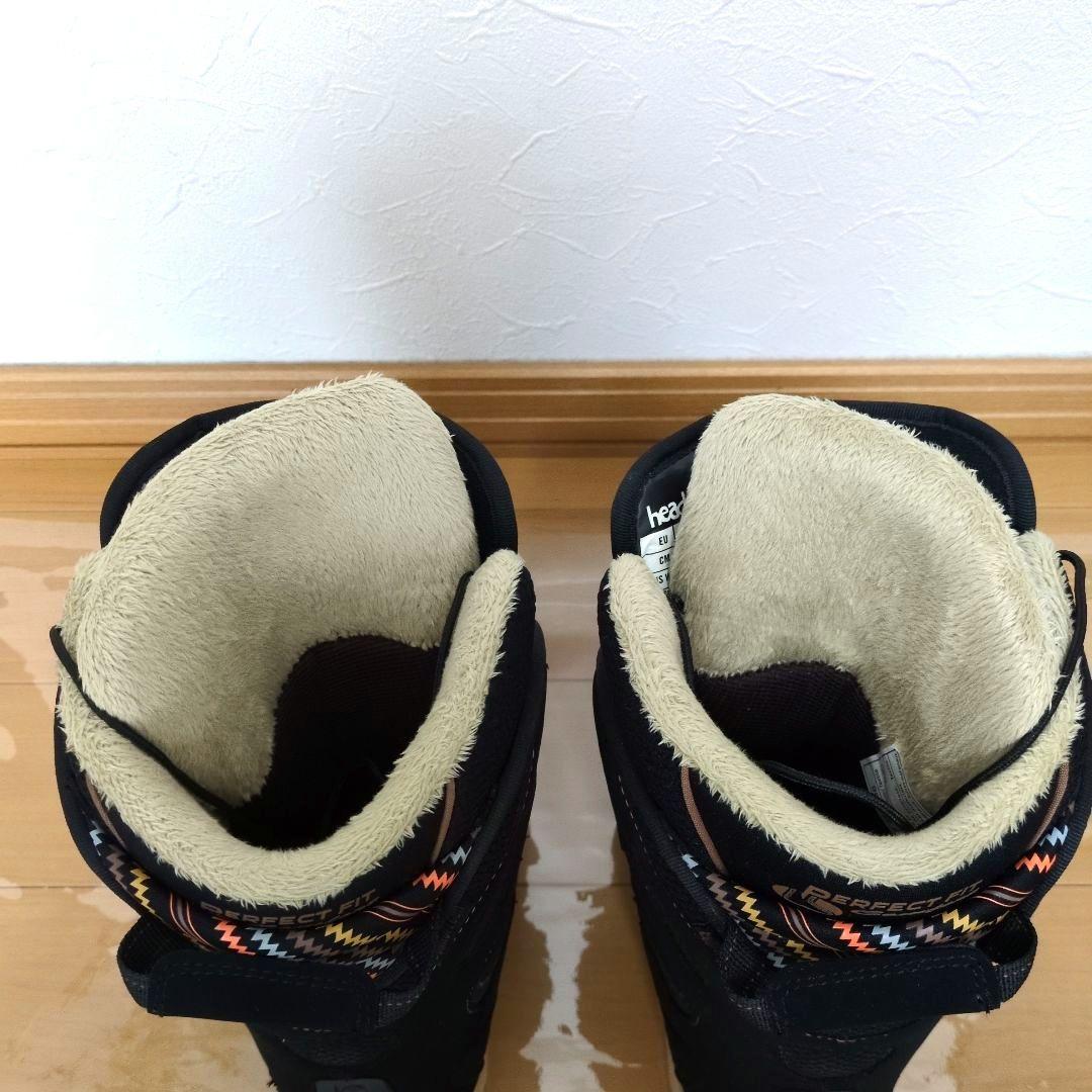 HEAD CLOVER スノーボード ブーツ BOA 23cm レディース