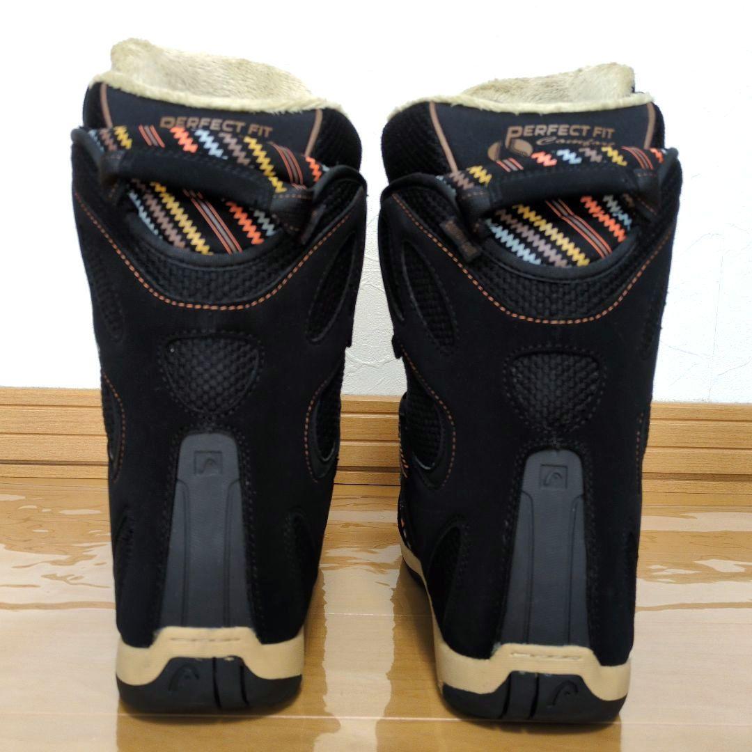 HEAD CLOVER スノーボード ブーツ BOA 23cm レディース