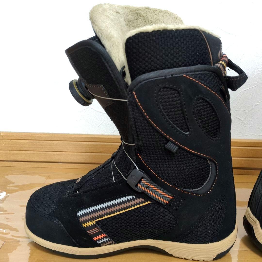 HEAD CLOVER スノーボード ブーツ BOA 23cm レディース