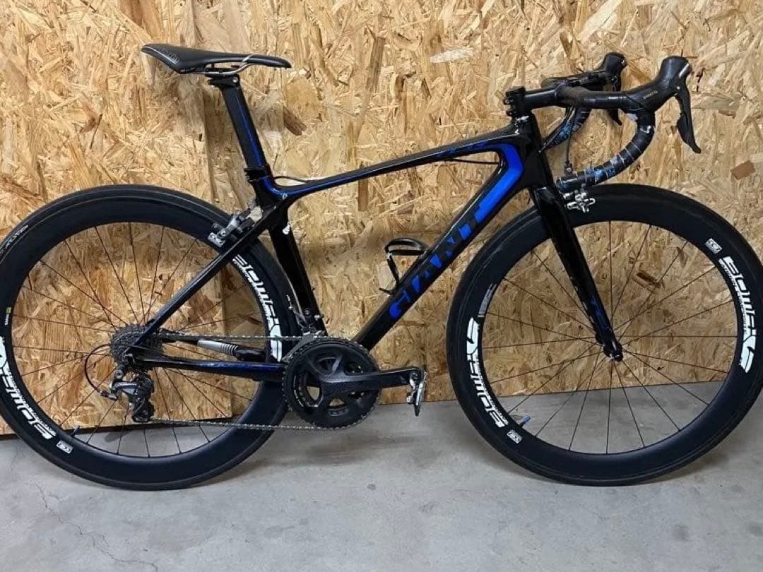 giant tcr advanced 2 軽量！　ディープリム！