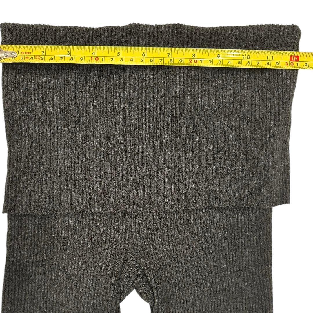 【repetto】レペット　パリ　バレエ　レッグウォーマー　リブニットレギンス