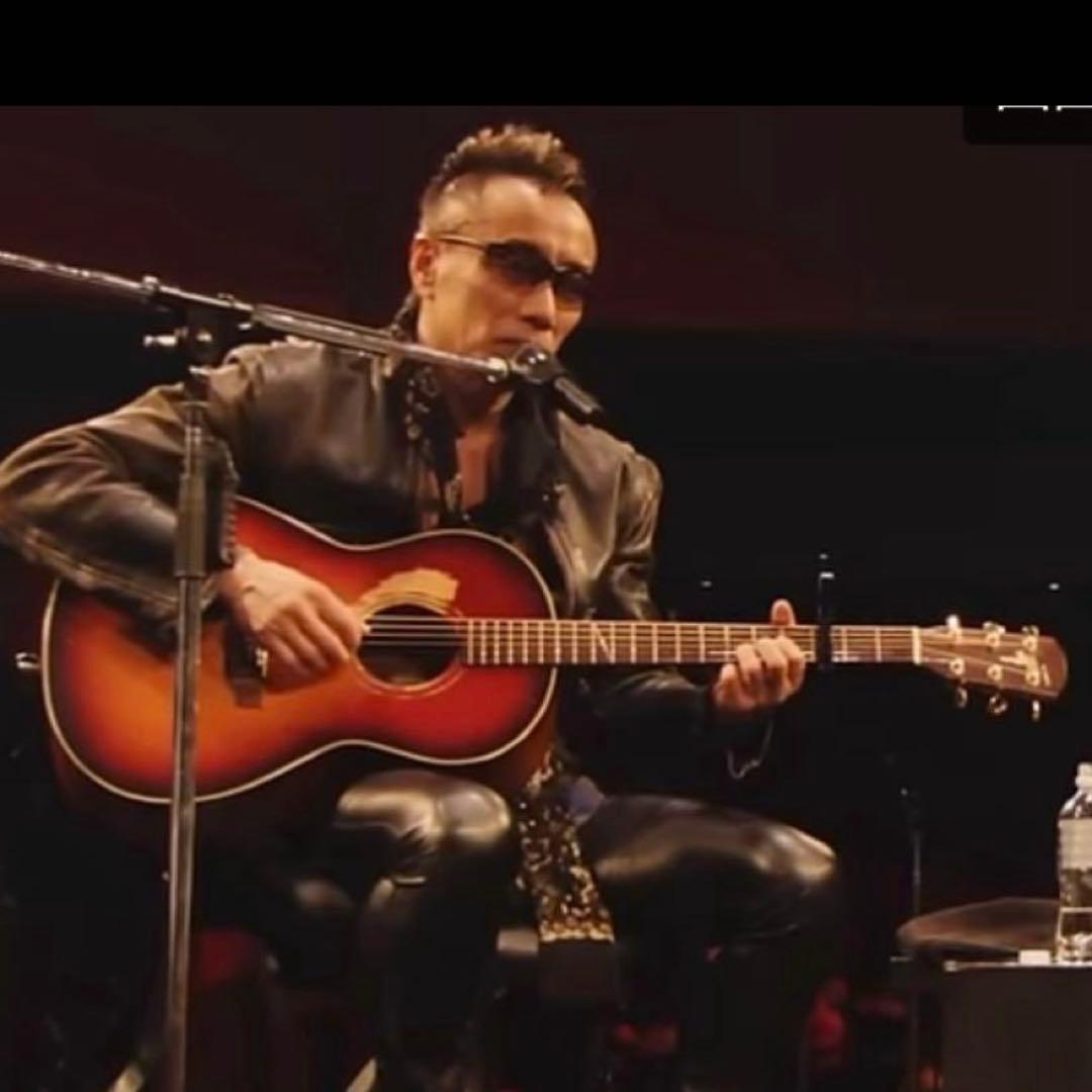 入手困難⭐︎K.Yairi RF-65 RB エレアコ使用　ピックアップ付　長渕剛